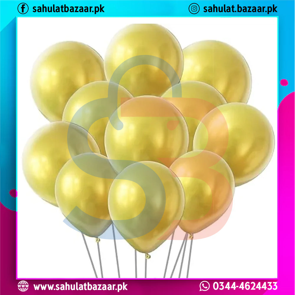 25 Pieces Thick Latex Balloons