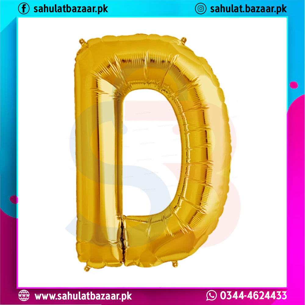 Gold number 0 balloon on a colorful background with branding text.