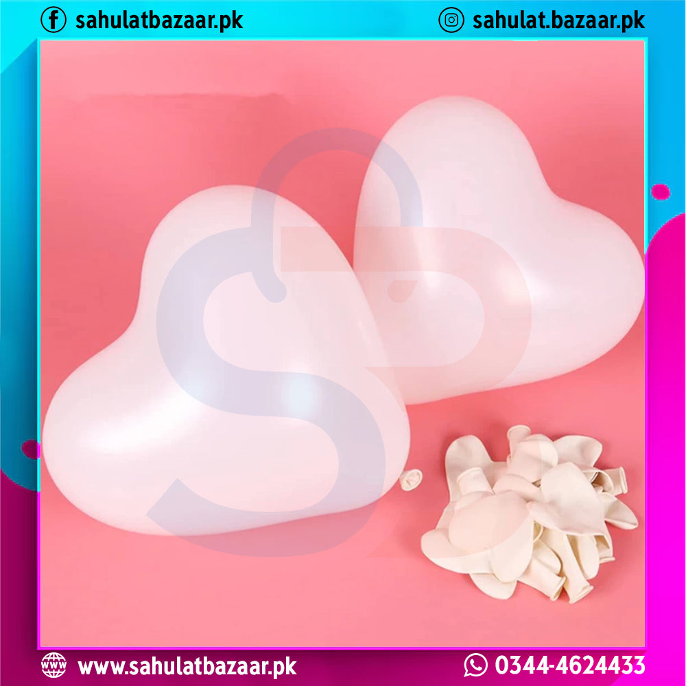 Heart-shaped silicone molds on a pink background with branding text.