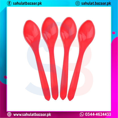 Birthday Plastic Spoons Colorful BPA-Free Party Cutlery (Pack of 20)