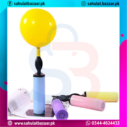 Balloon Air Pump Heavy Duty – Manual (Multi-Color)